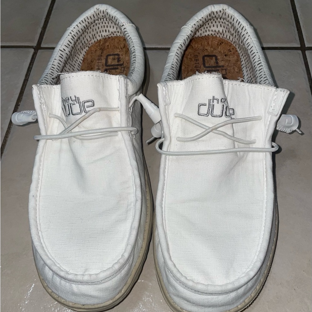 White Hey Dudes